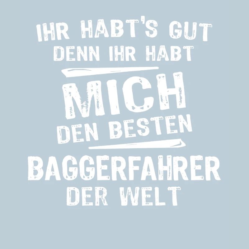 Baggerfahrer