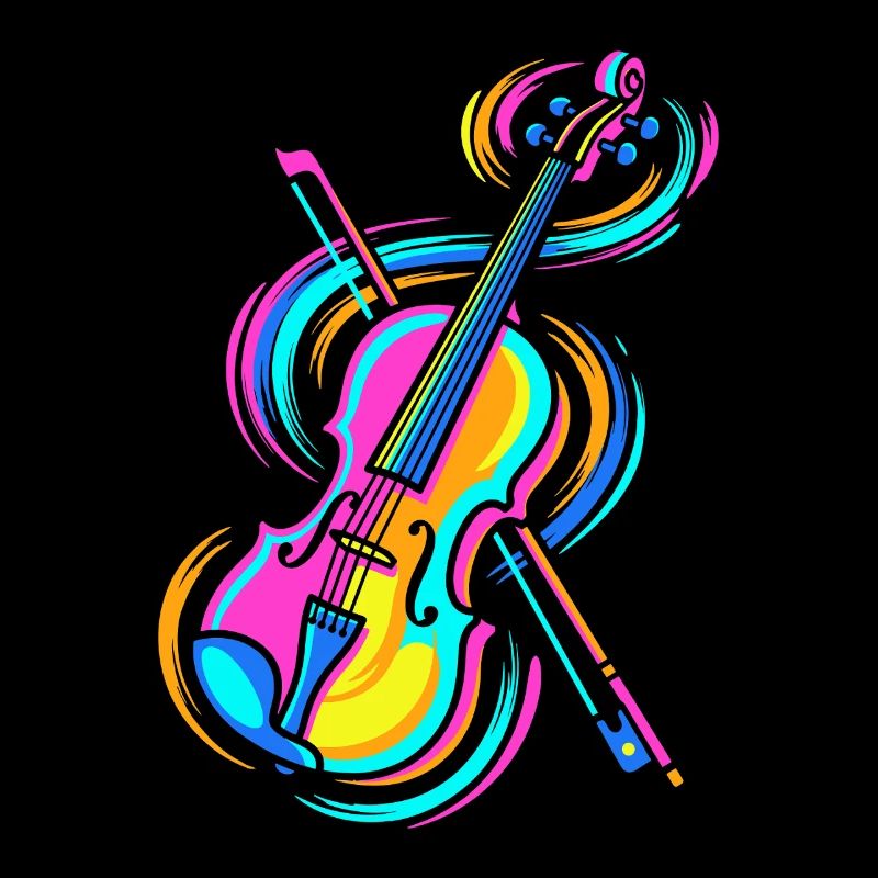 violin