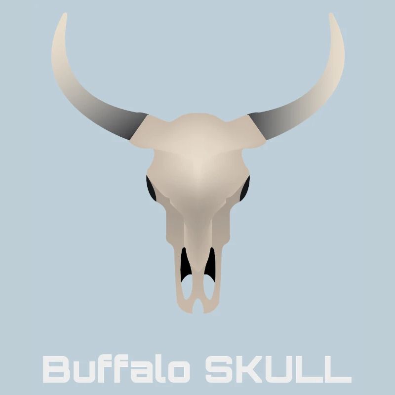 Buffalo Skull