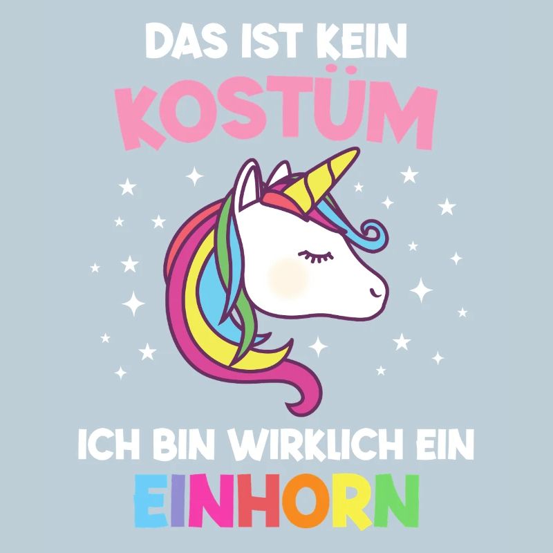 Das Ist Kein Kostüm Ich Bin Wirklich Ein Einhorn