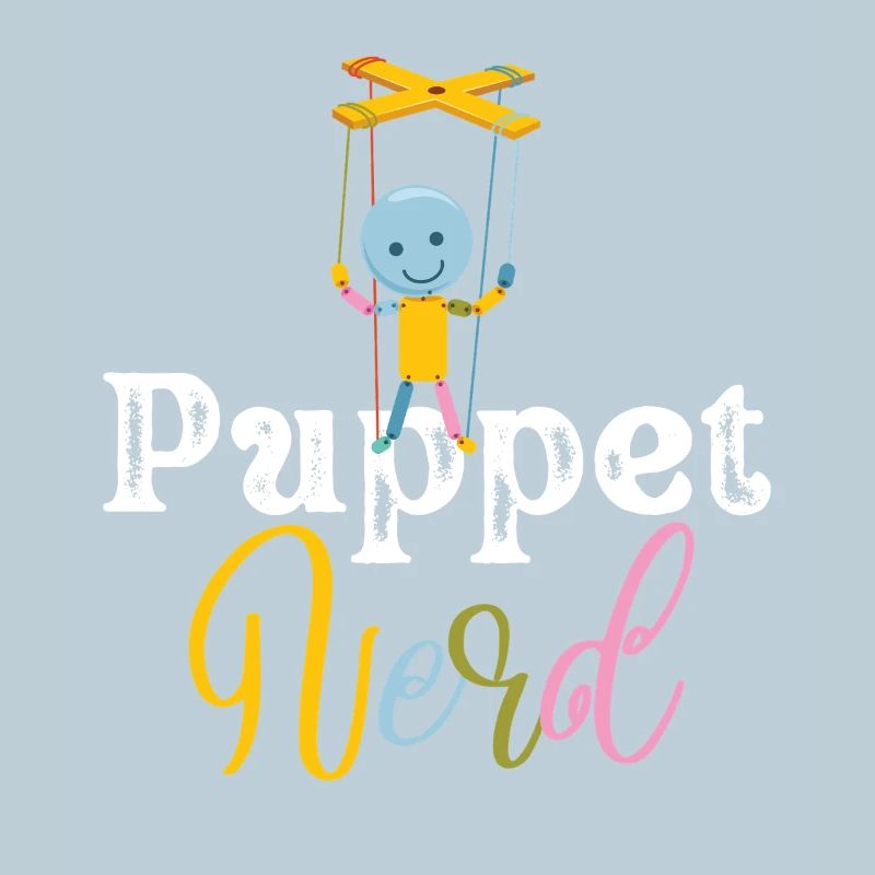 Puppet Nerd Marionette Art