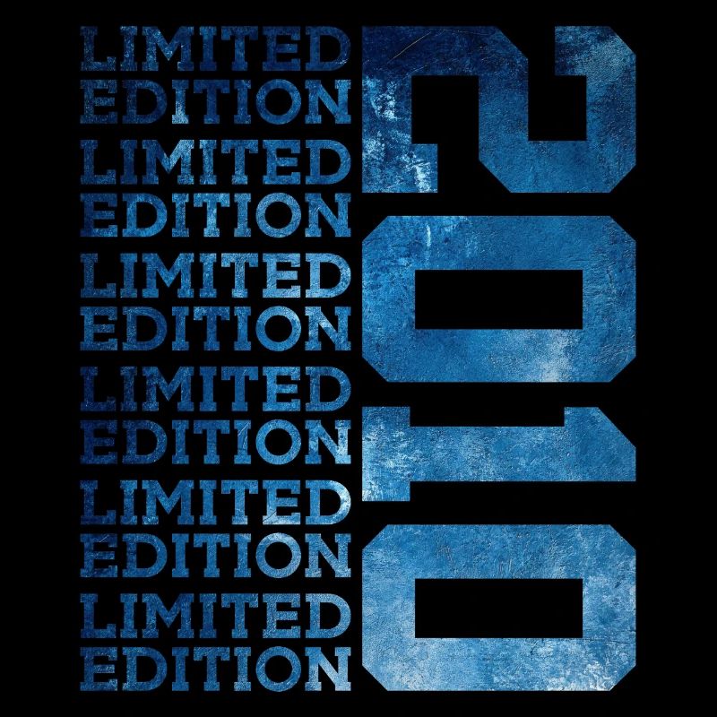 LIMITED EDITION 2010 16 YEARS 16TH BIRTHDAY