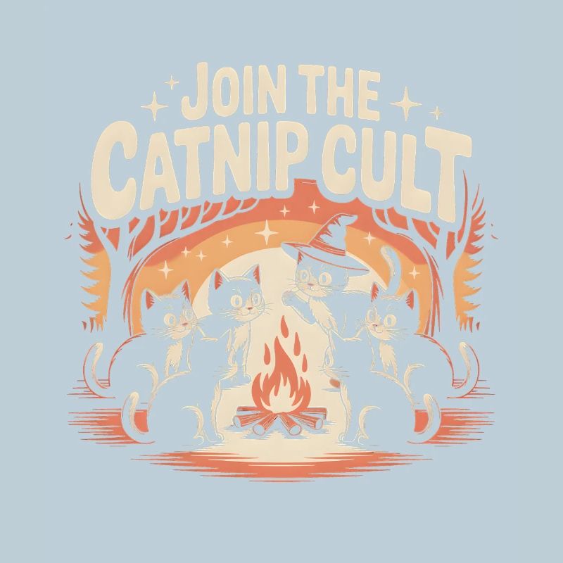 Rejoignez le culte de l’herbe à chat | Flippant
