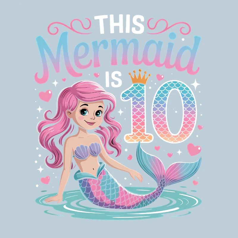 Sirène 10e anniversaire 10 ans