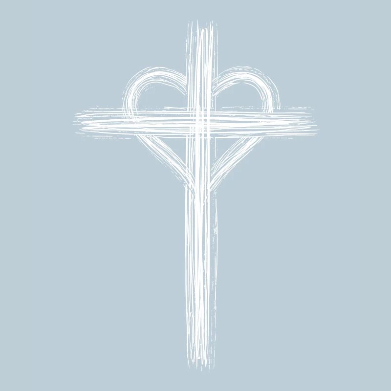 Croix stylisée