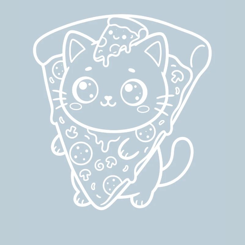 Pizza Kawaii Cat