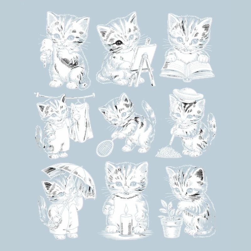 Aventure de la Bibliothèque de chatons