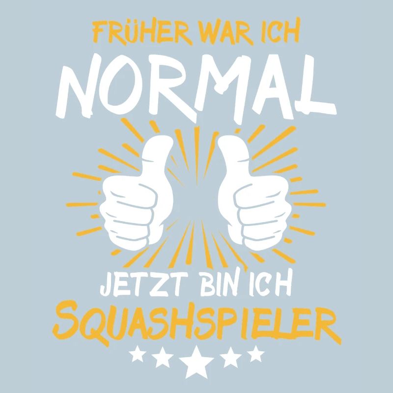 Squash Player Saying