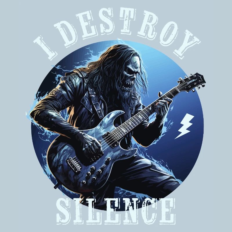I destroy silence