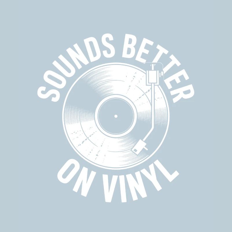 Klingt besser auf Vinyl-Logo