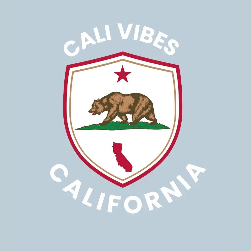 Cali Vibes California Shield