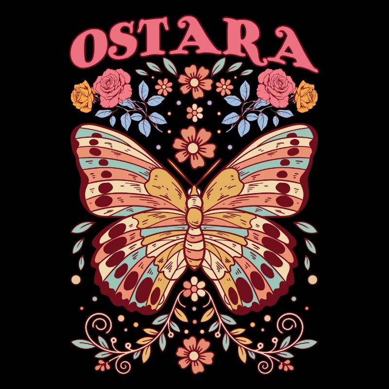 Ostara Moon Child Happy Easter Ostara