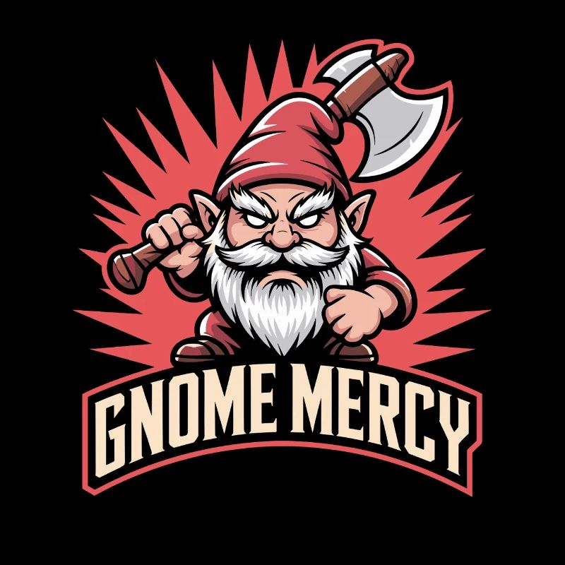 Böser Gnom, Dunkler Gnom, Goth-gnom, Lustiger Gnom