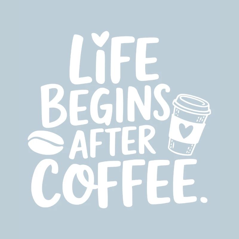 La vie commence après le café