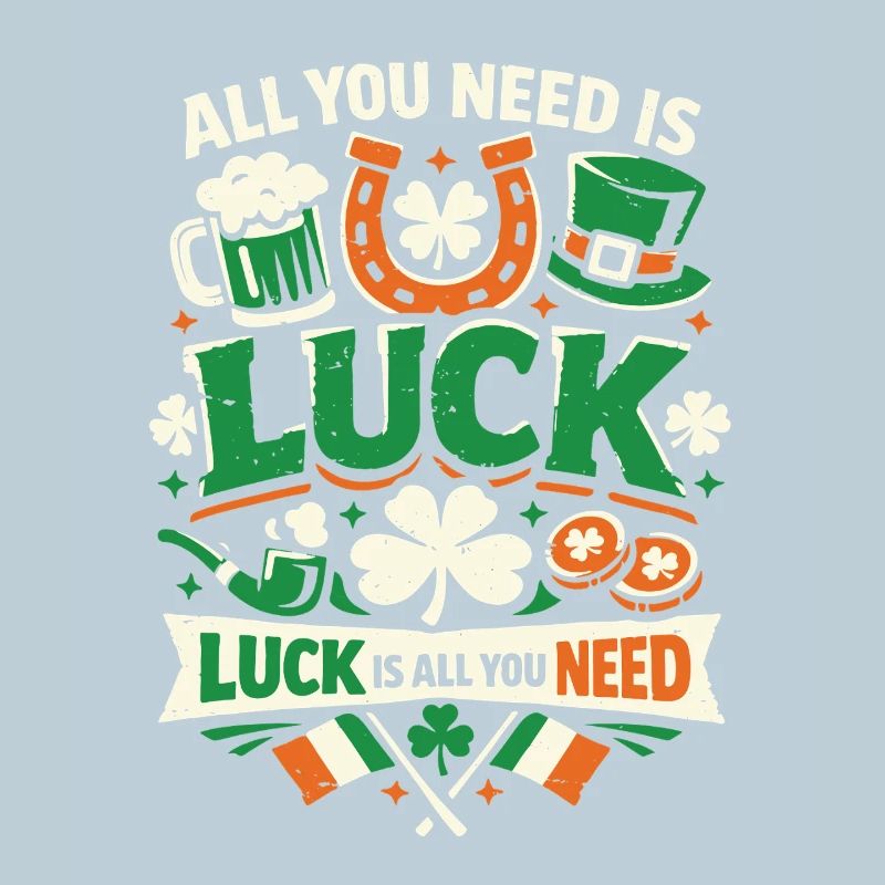 La Saint-Patrick | Tout ce dont tu as besoin, c’est de la chance
