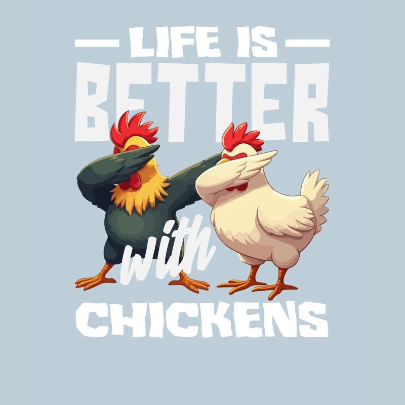 Life is better with chicken dabbing