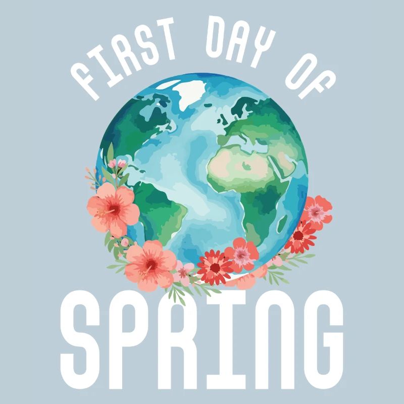 First Day Of Spring Happy Easter Ostara Eostre