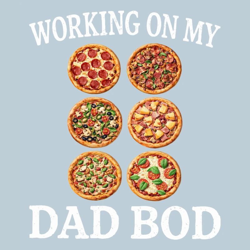 Pizza-Grid: Working on My Dad Bod