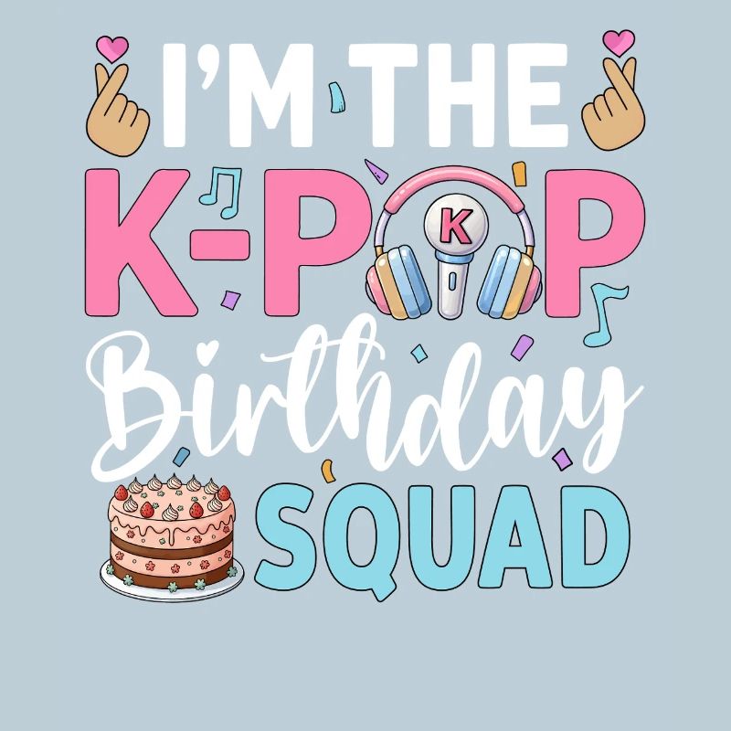I'm The K-Pop Birthday Squad
