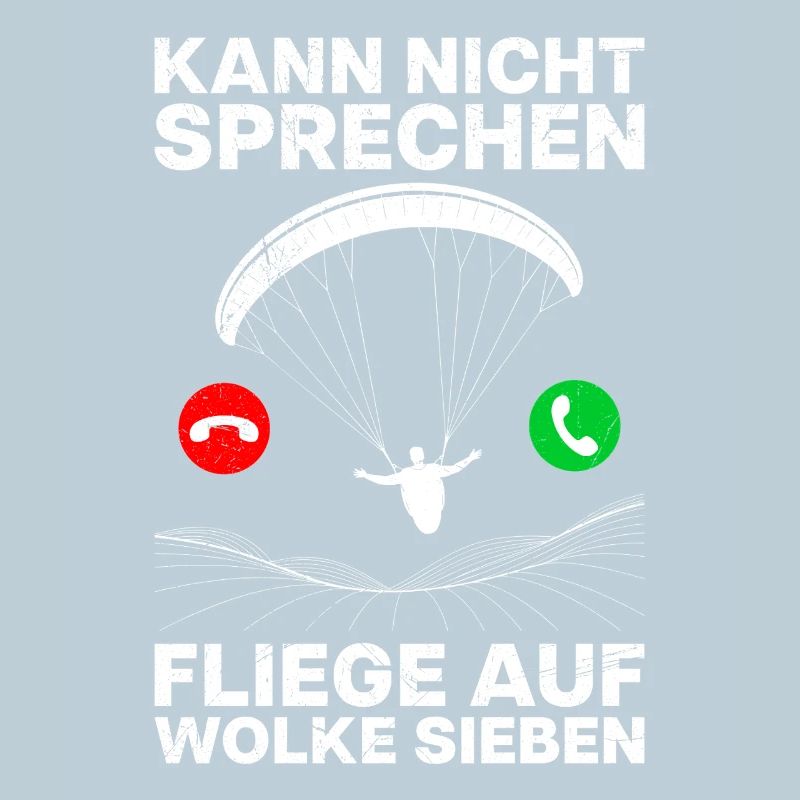 Paragliding Flight CAN'T SPEAK FLY Funny