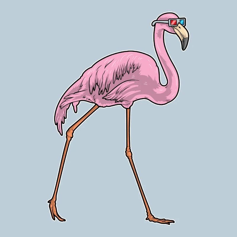 Flamingo Sunglasses
