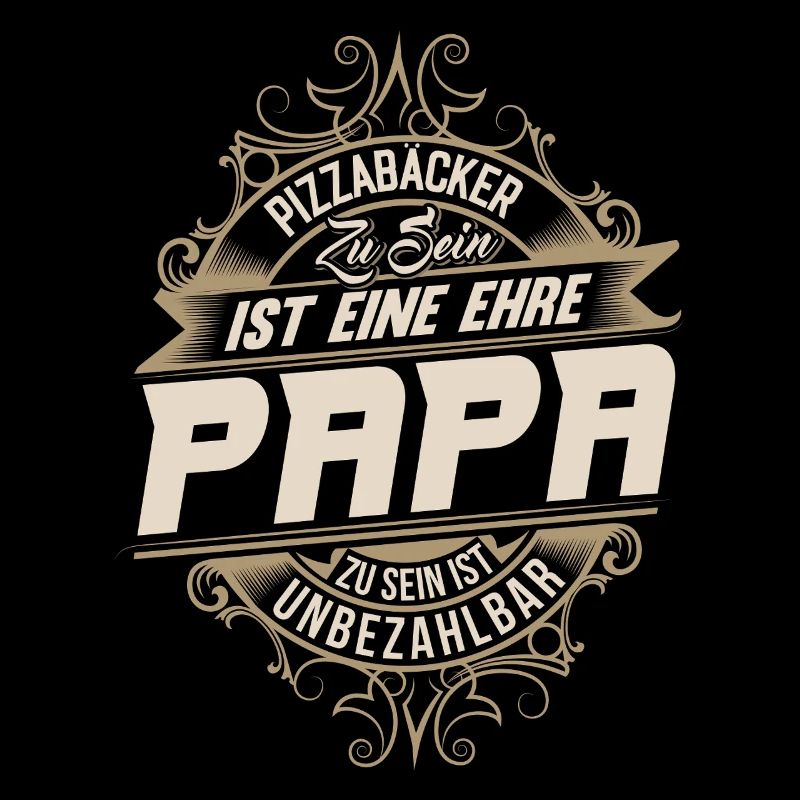 Pizzabäcker Papa