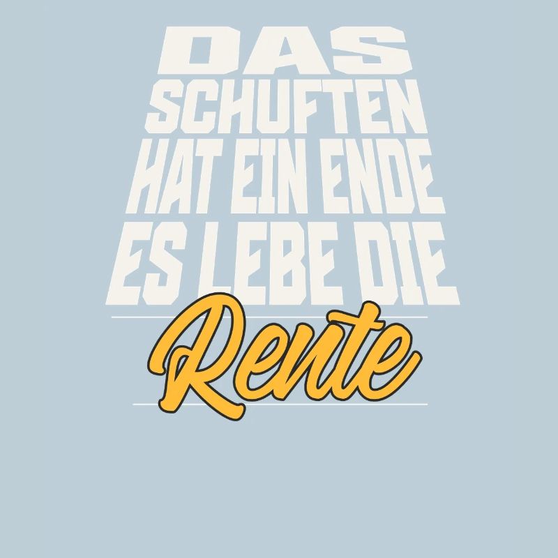 Rentner Rente Das Schuften Hat Ein Ende