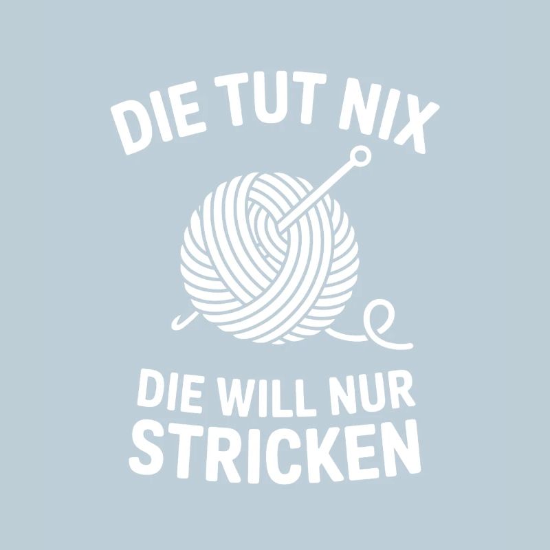Strickwitz: Will Nur Stricken