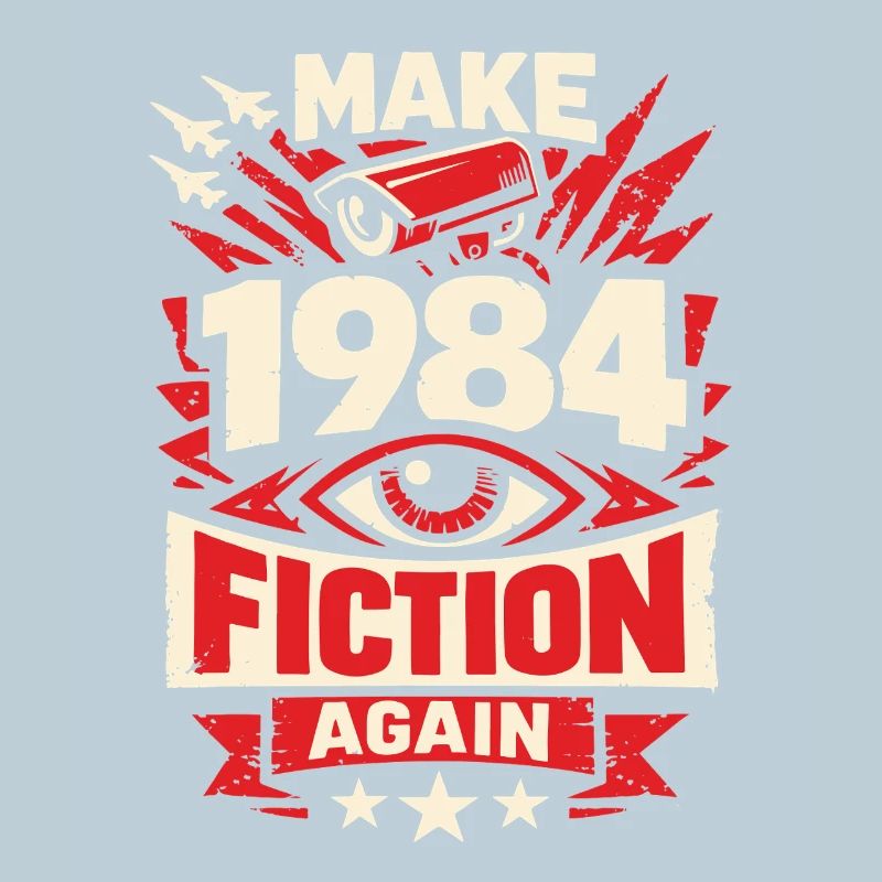 Make 1984 Fiction Again