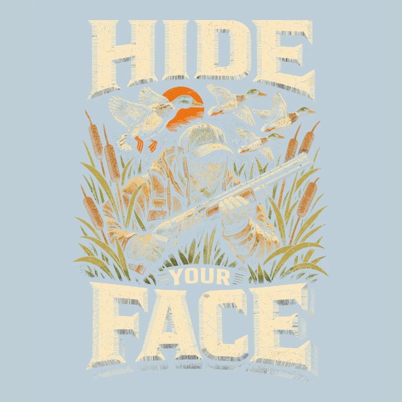 Duck Hunt Hide Your Face
