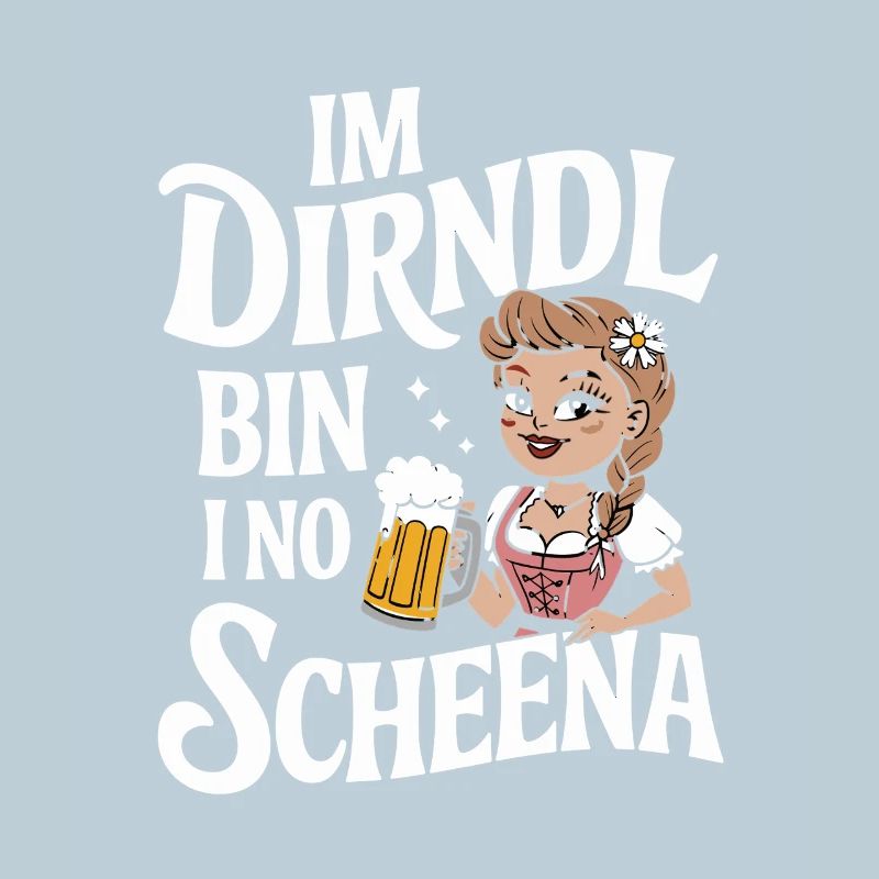 Dirndl Bierfest Charm