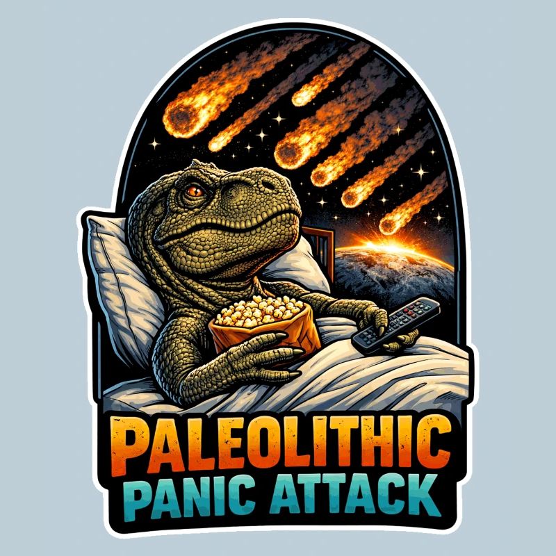 Emo Dinosaur, Sad Dino, Emotional