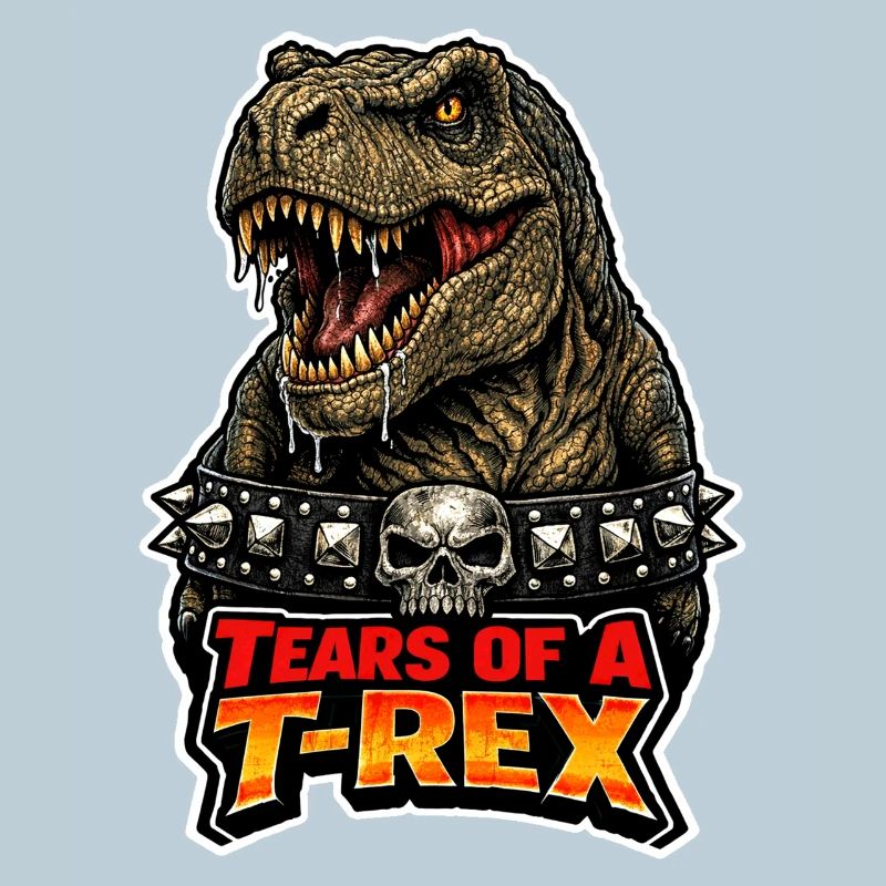 Emo-dinosaurier, Trauriger Dino, Emotionaler