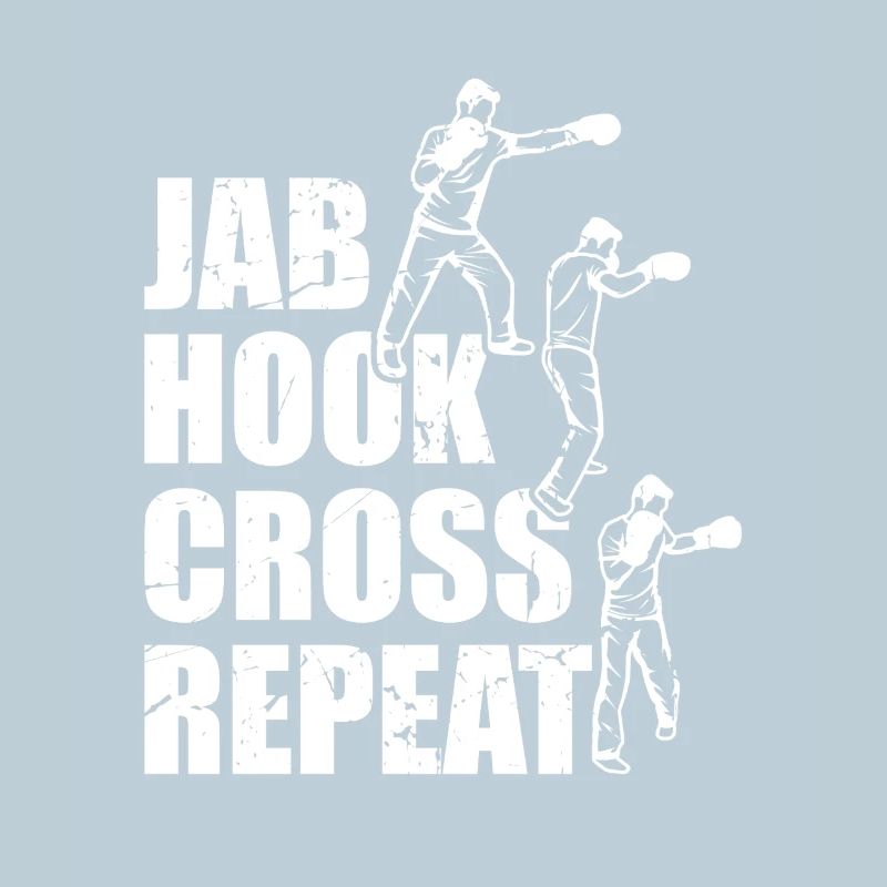 Jab Hook Cross Repeat