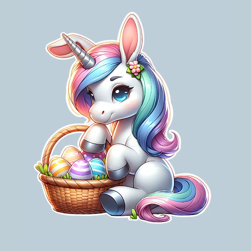 Einhorn Ostern
