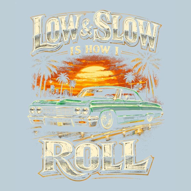 Lowrider Auto Low And Slow