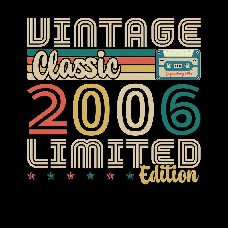 2006 Vintage Retro Birthday Gift