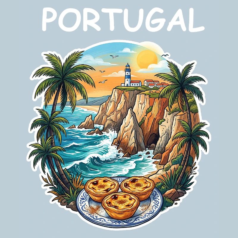 Portugal Cliffs