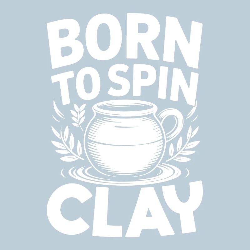 Pottery Artists Spin Clay Pottery