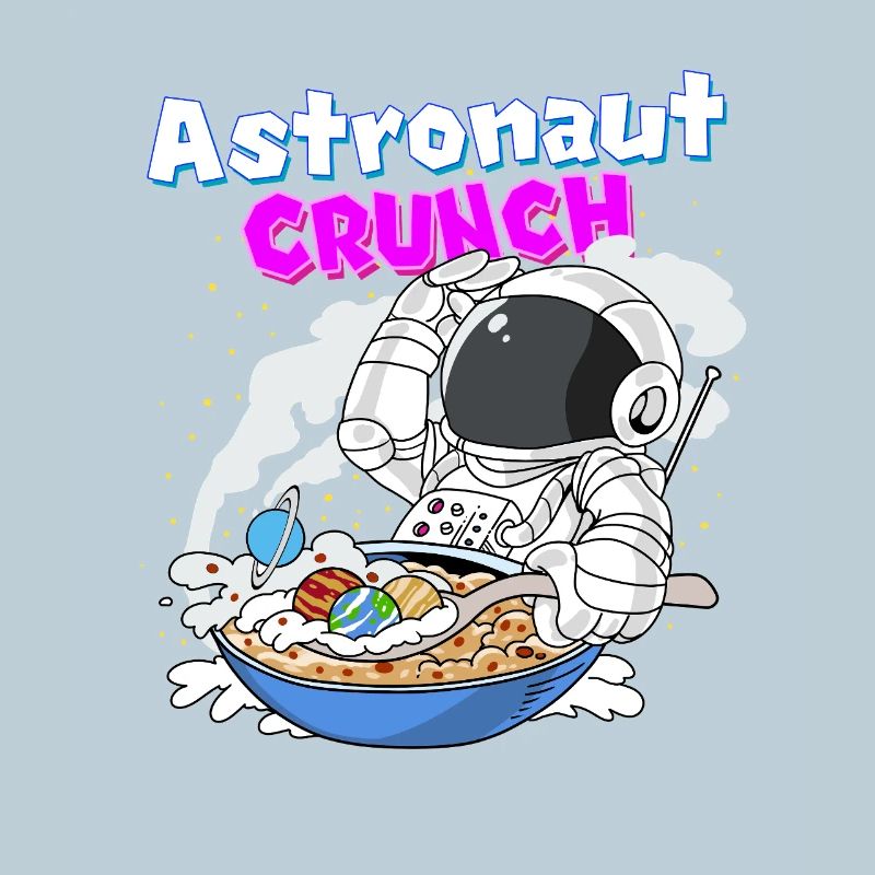 Astronaut Crunch Breakfast Cornflakes Cereal
