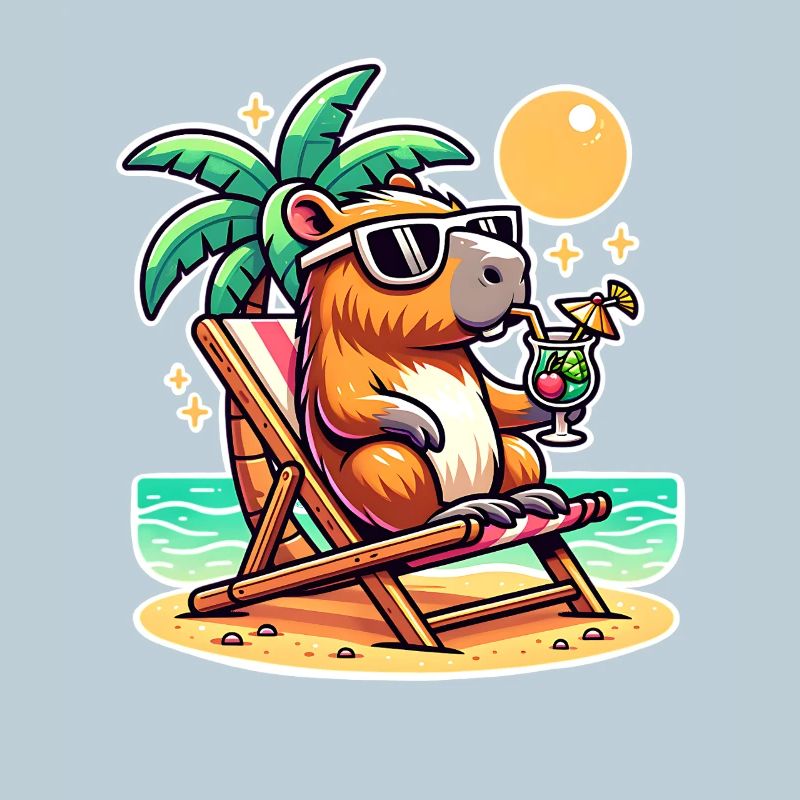 Capybara Urlaub