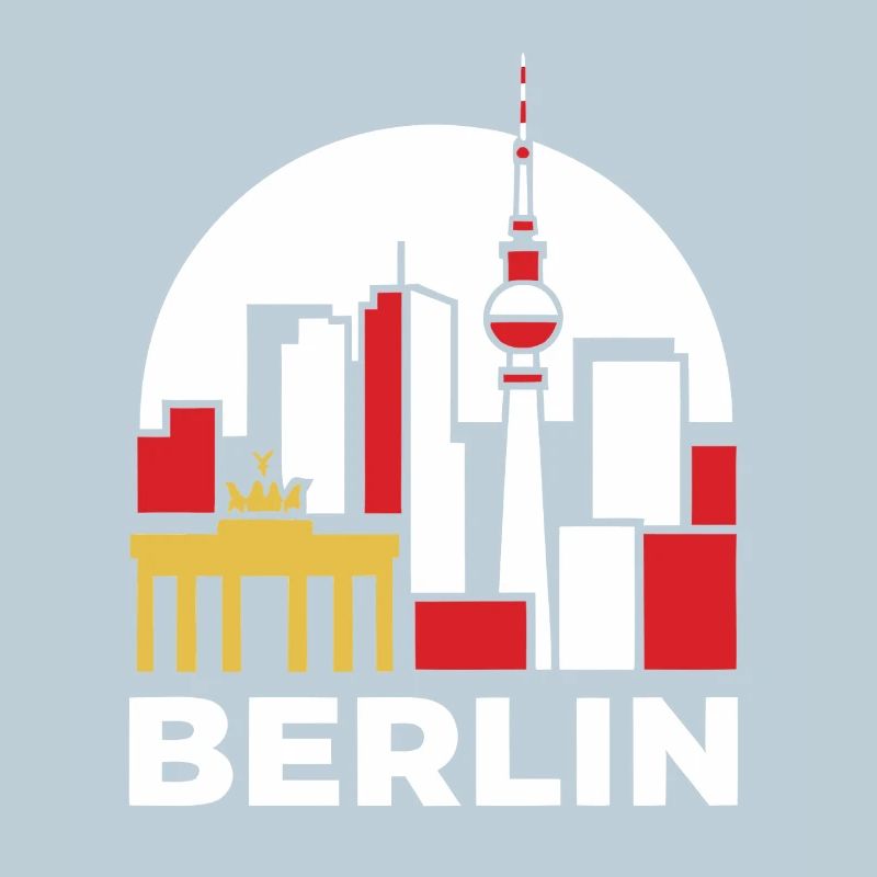 Tour de télévision Berlin Skyline