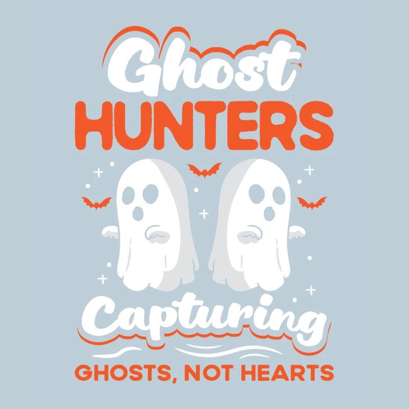 Geisterjäger Halloween Englisch Spruch