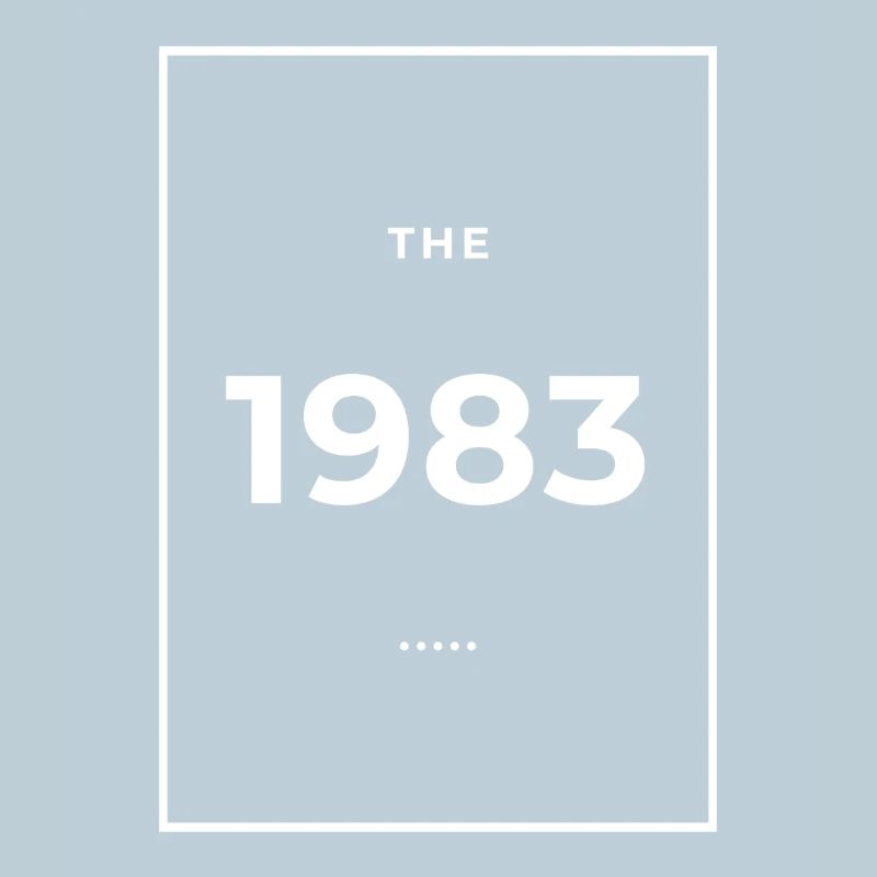 1983 - Legendary since 1983 Limited Edition 1983