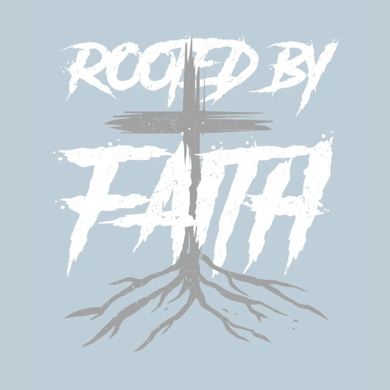 Scribble Doodle Drawing Rooted By Faith