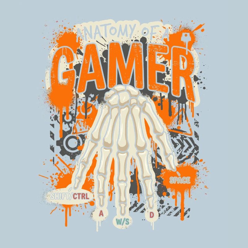 Anatomie eines Gamers