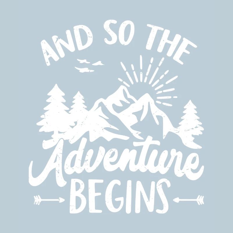 and so the adventure begins
