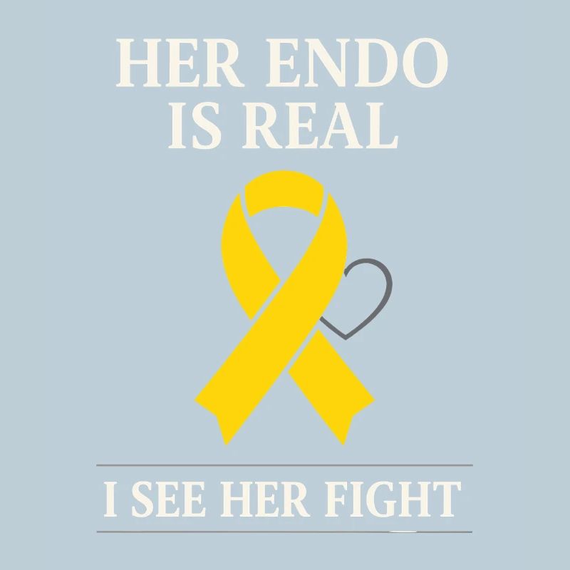 Endometriosis awareness Endo Warrior