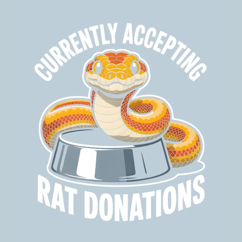 Rat donations wanted | King Python Humor