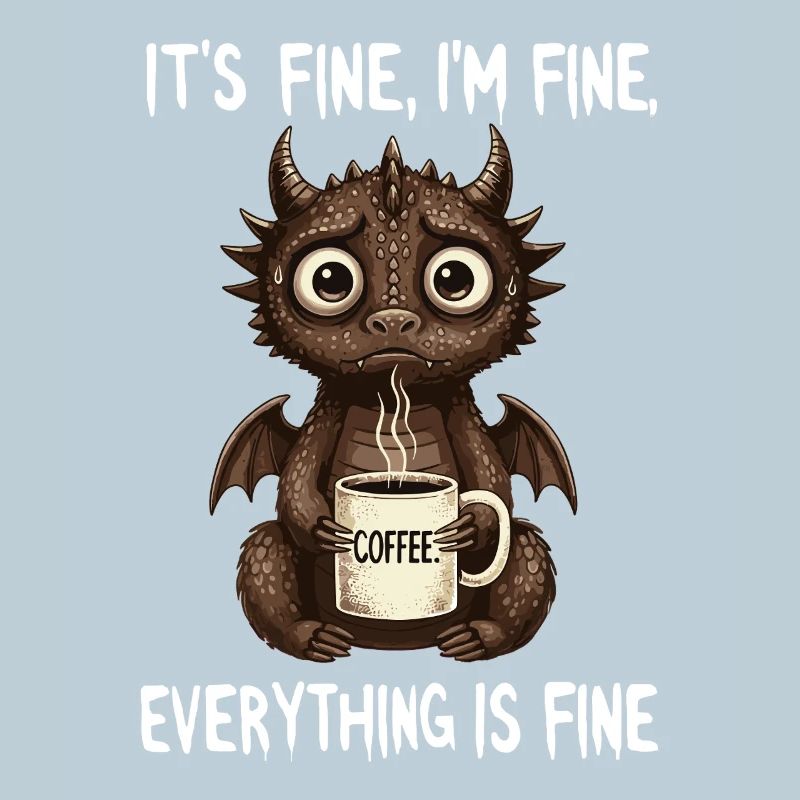 C’est bien dans l’humour du Dragon du Café Fine
